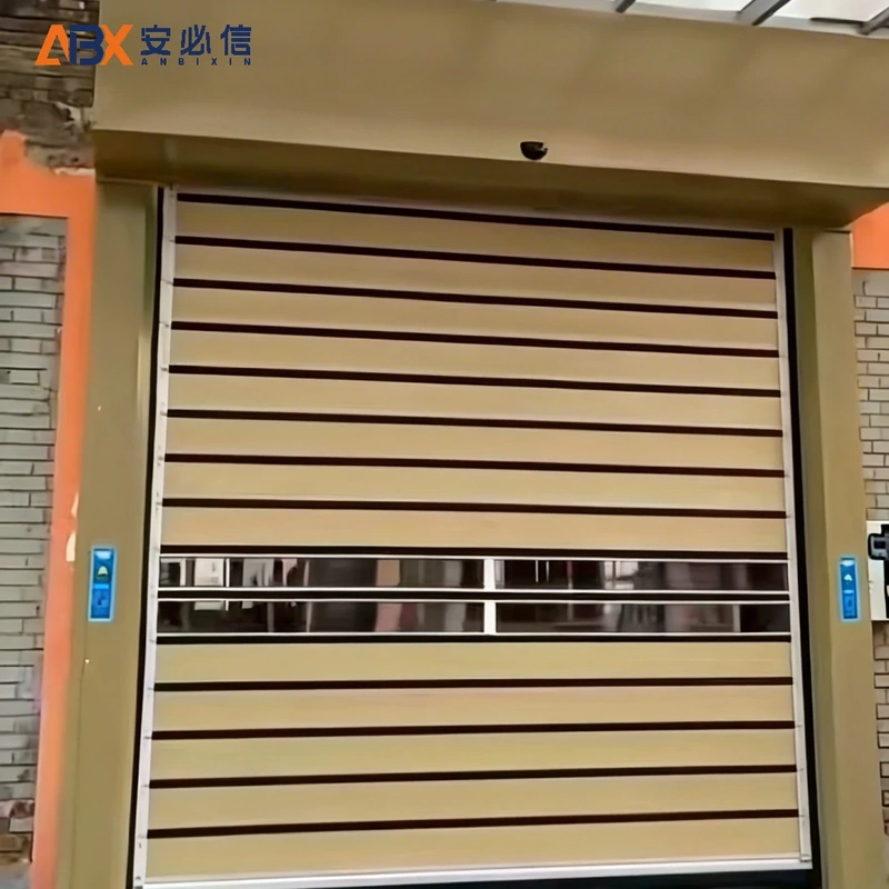 宁波铝质快速门