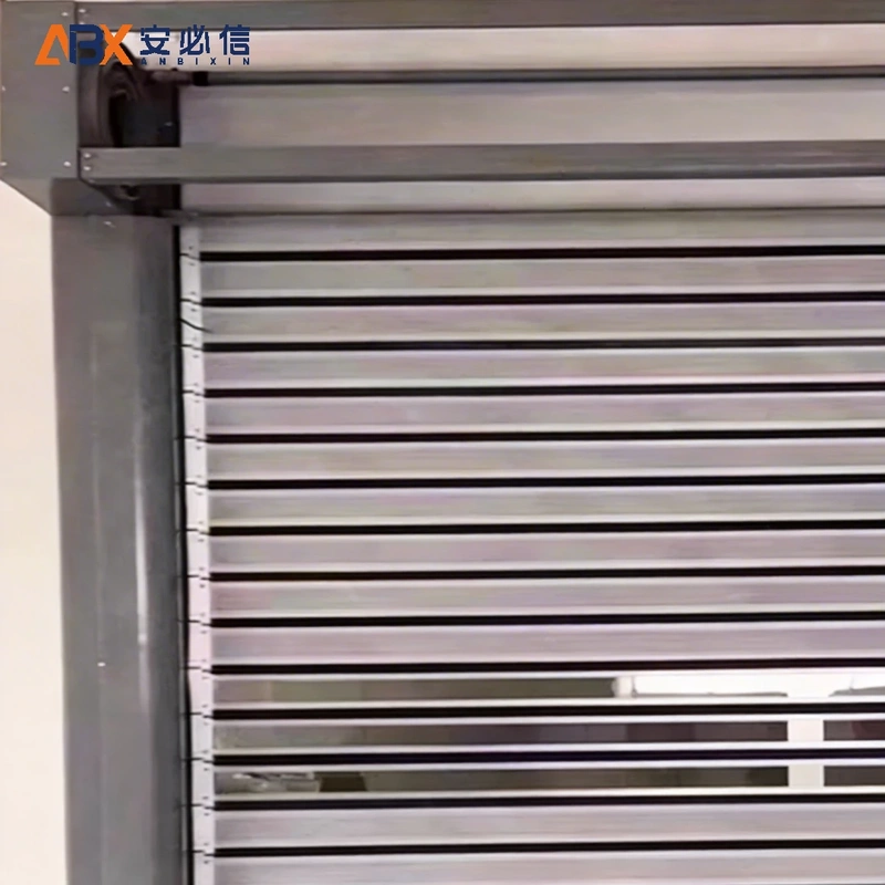宁波螺旋式高速门